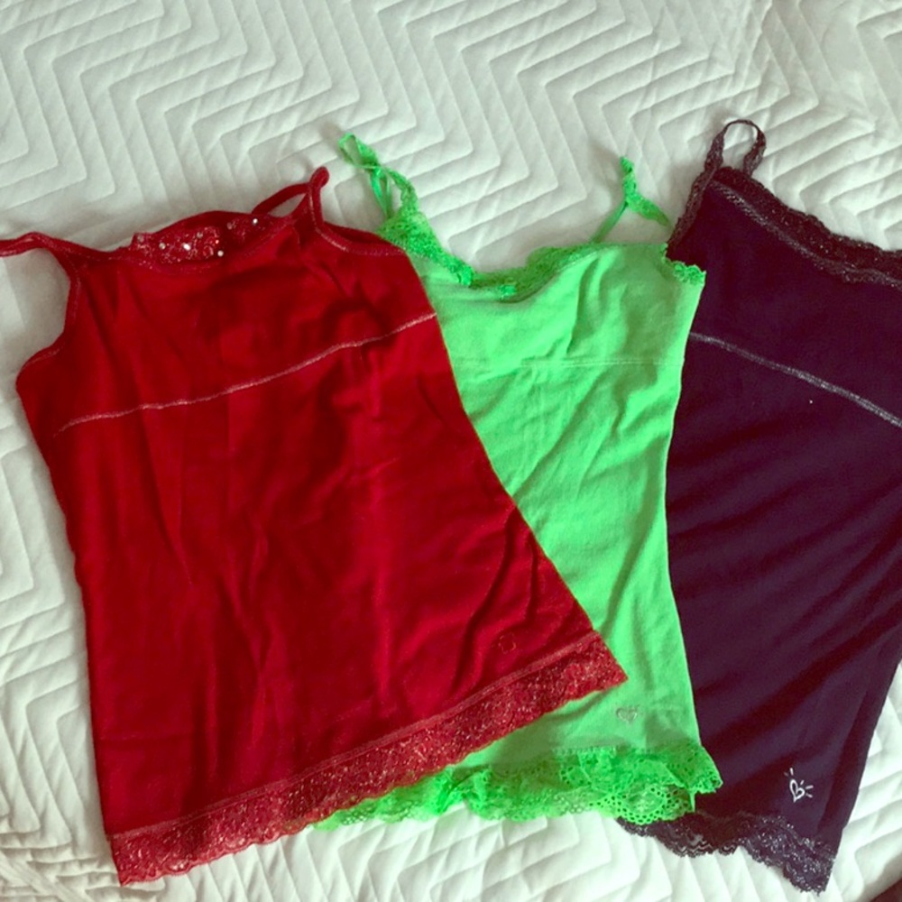 3 tank tops
